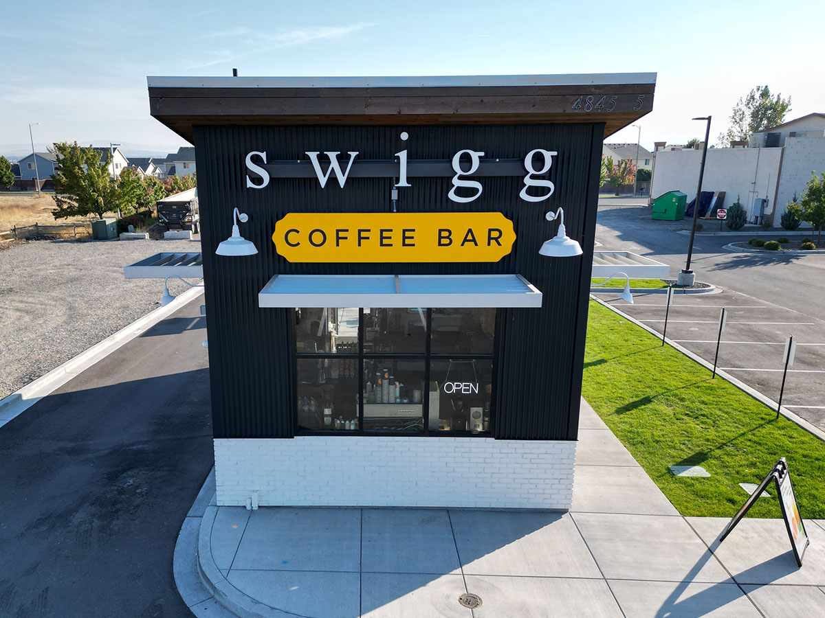 Swagg Coffee Bar Pasco Location