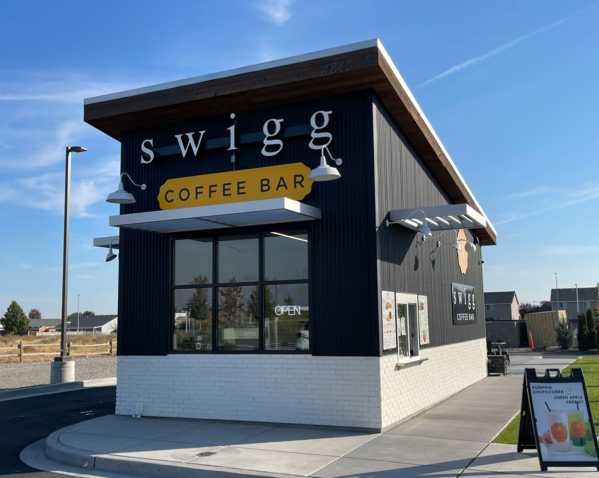 Swagg Coffee Bar Pasco Location